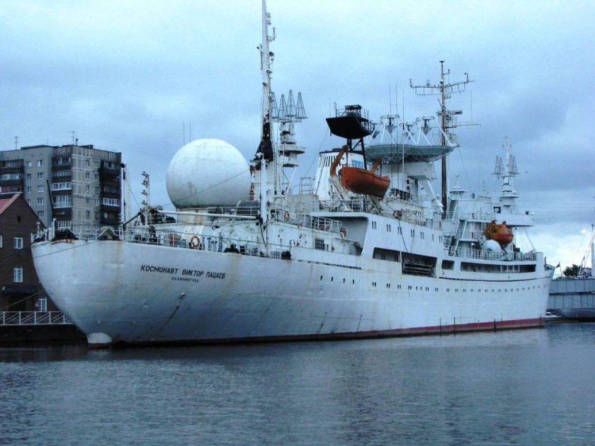 Корабль космонавт Виктор Пацаев