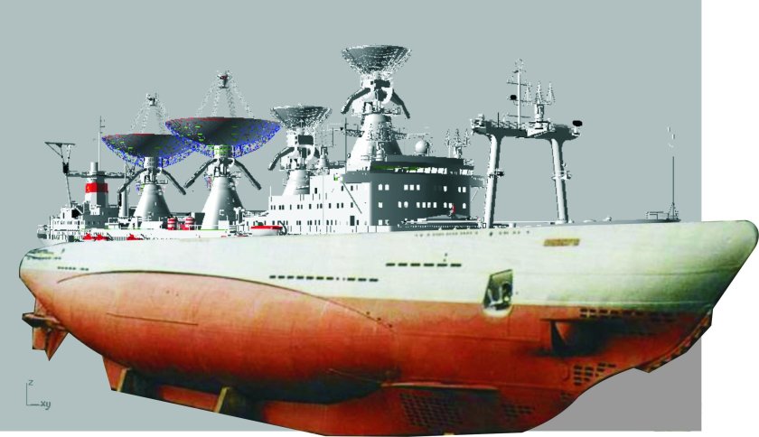 Корабль космонавт Юрий Гагарин