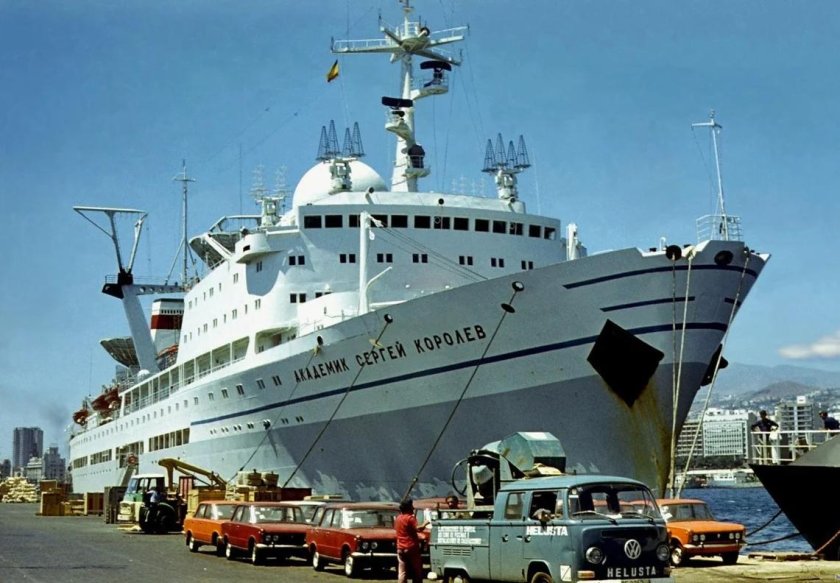 НИС академик Сергей королёв