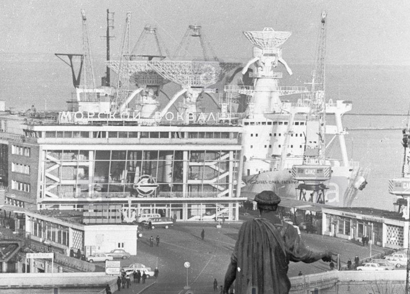 Судно Юрий Гагарин