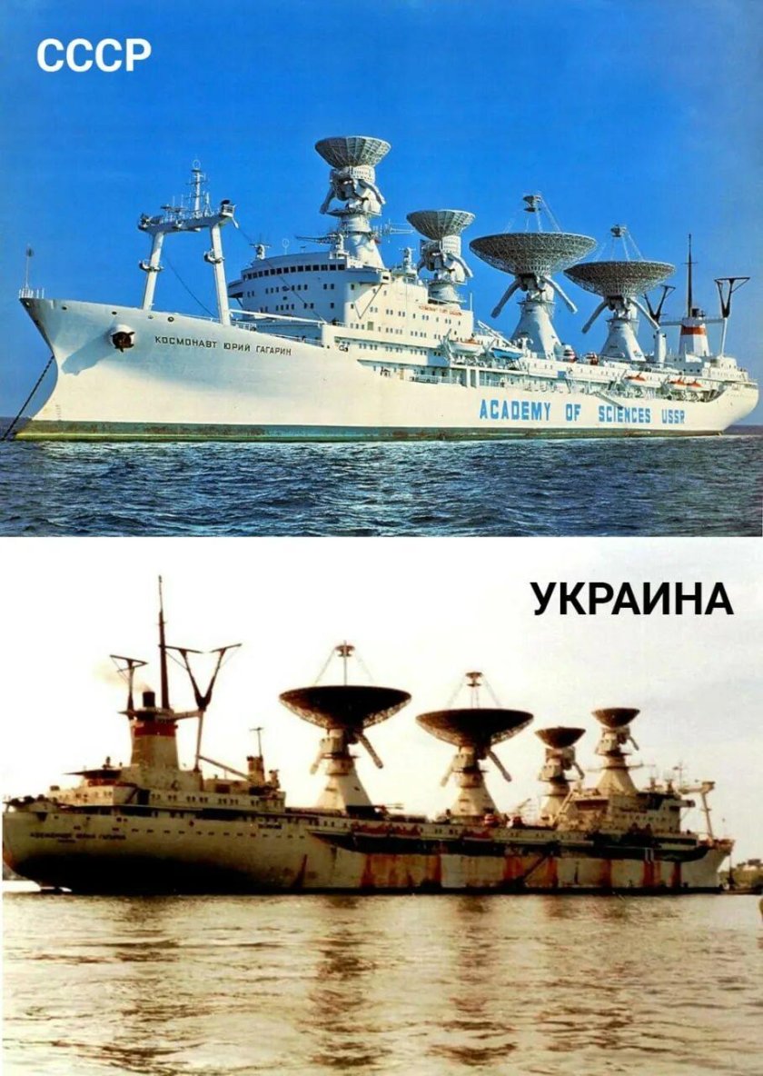 Научно исследовательское судно Юрий Гагарин