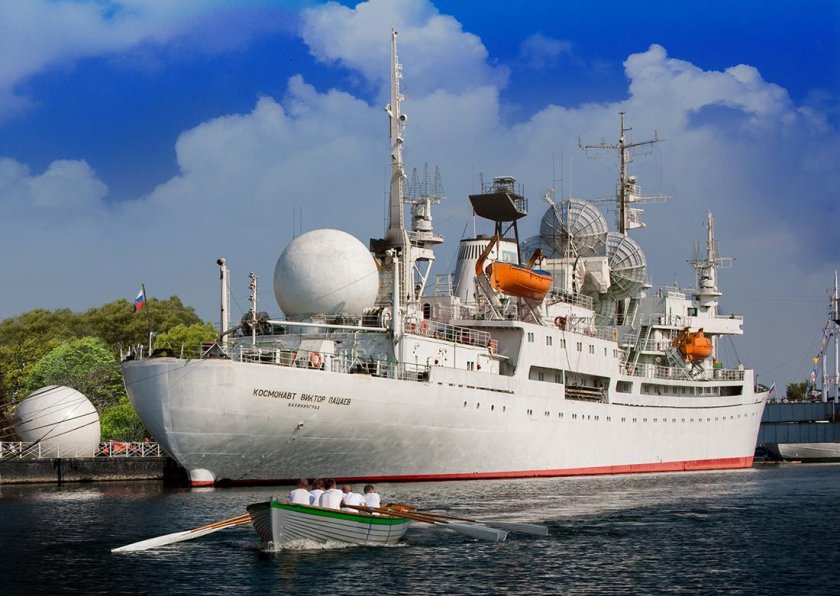 Музей мирового океана космонавт Виктор Пацаев