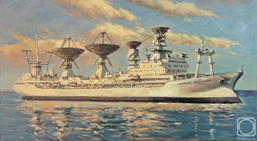 Космонавт Юрий Гагарин судно утилизация