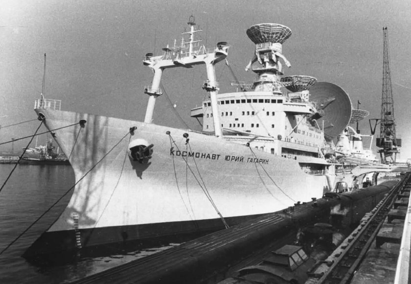 Корабль Юрий Гагарин