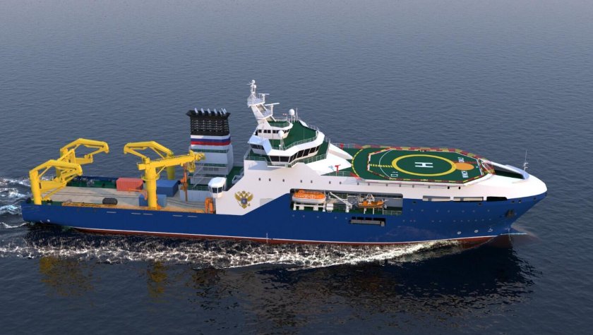 Исследовательский корабль