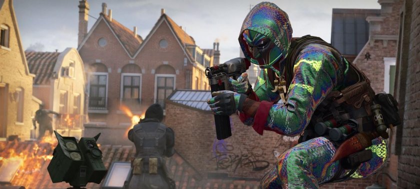 Call of Duty Black ops Cold War и Warzone