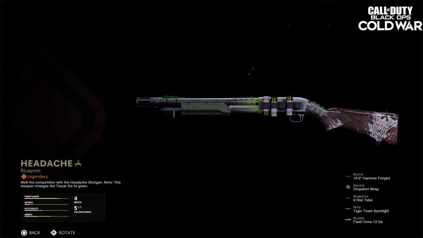 725 дробовик warzone