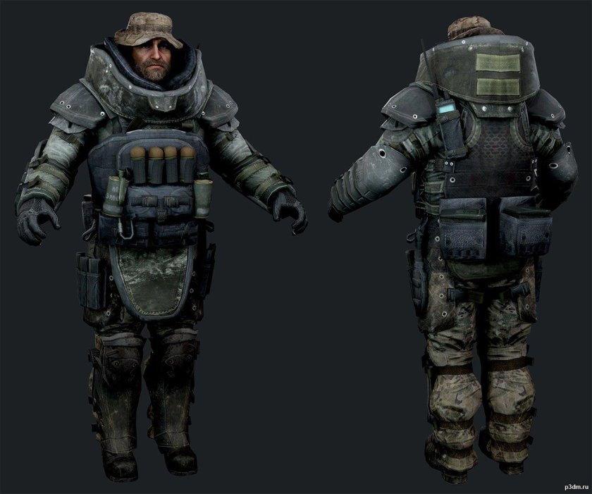 Джаггернаут костюм Call of Duty