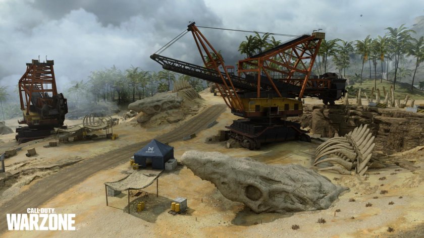 Новая карта варзон 2