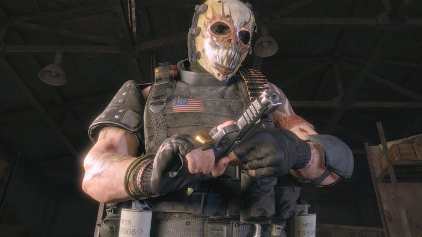 Мейс call of duty modern warfare