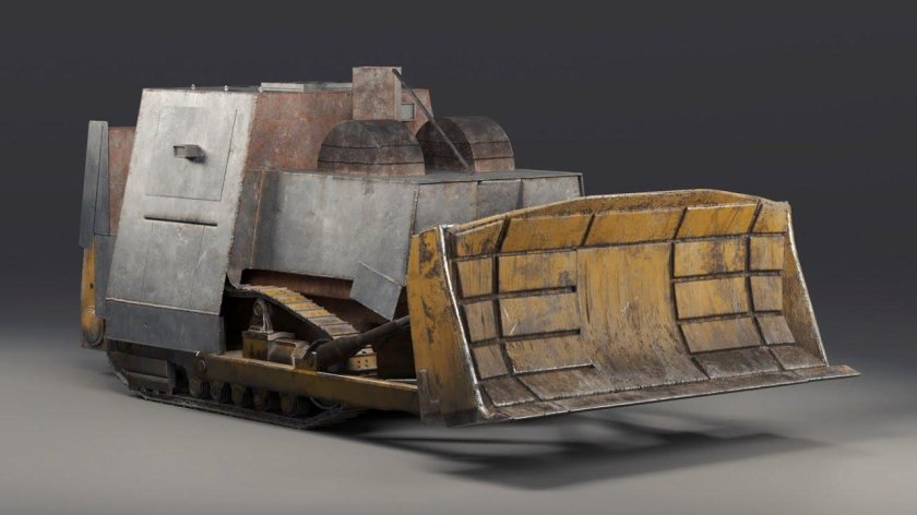 Марвин Химейер бульдозер