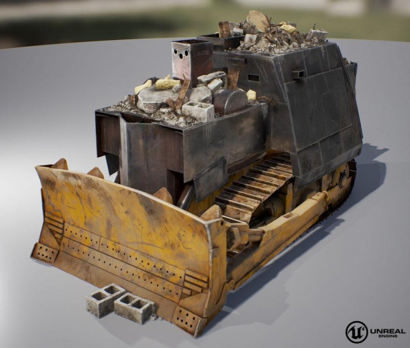 Бульдозер Марвина Химейера