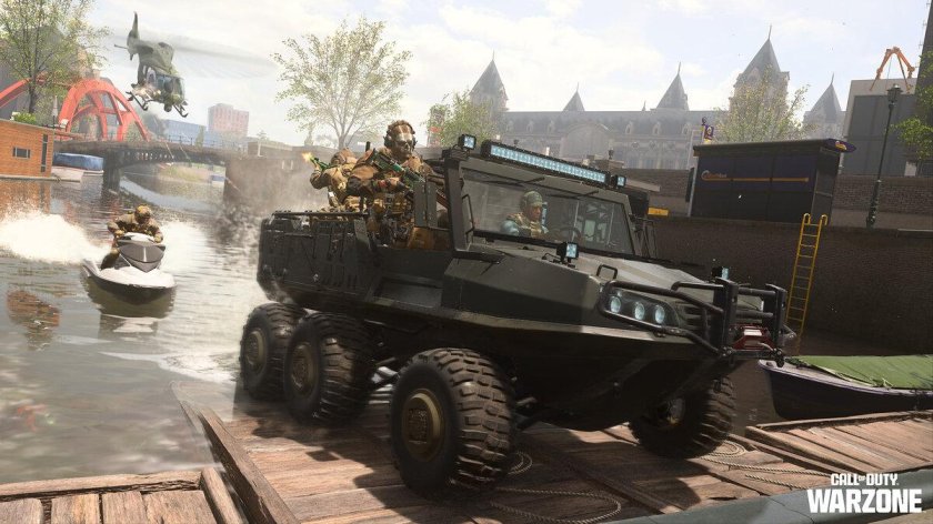 Никто в Warzone 2