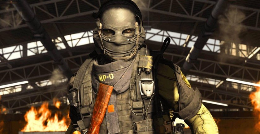 Никто Call of Duty Warzone