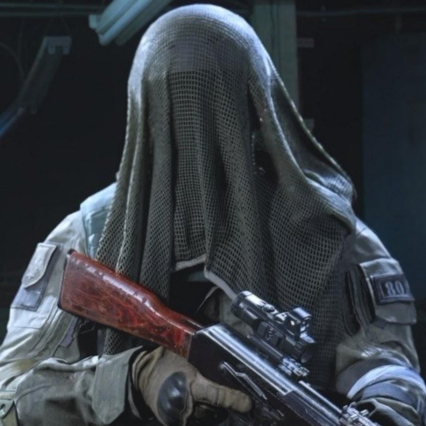 Себастьян Крюгер Call of Duty