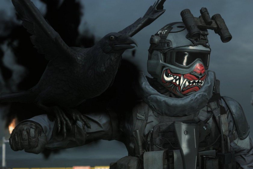 Великан Cod Warzone