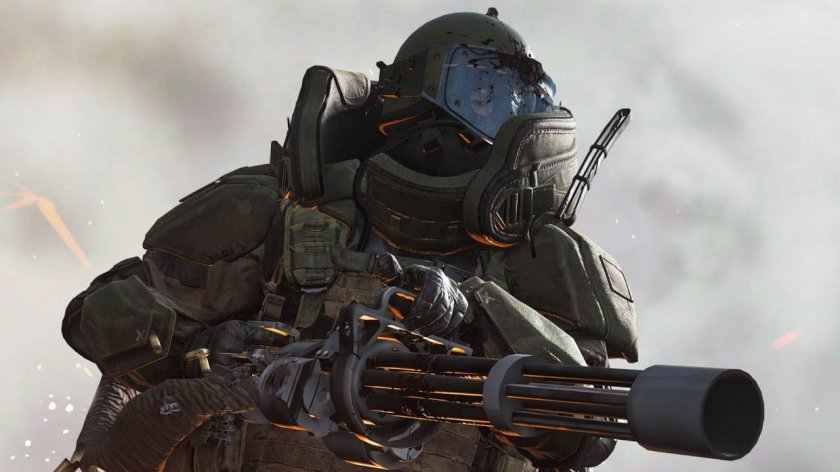 Костюм джаггернаута call of duty