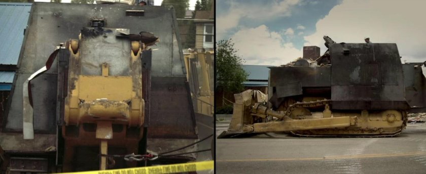 Химейер бульдозер мемы