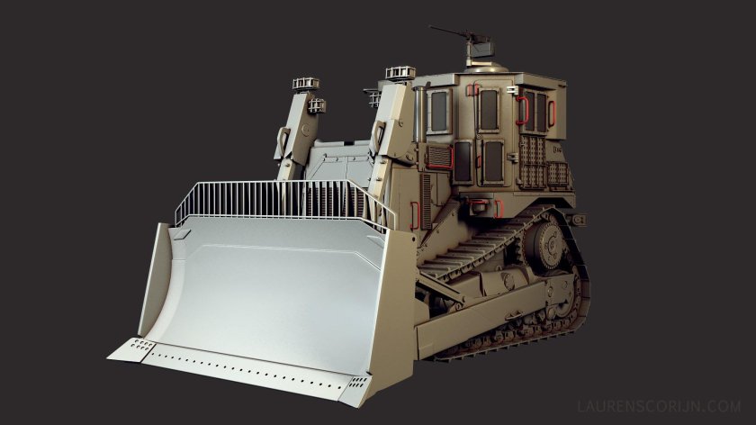 D9r Caterpillar Armored