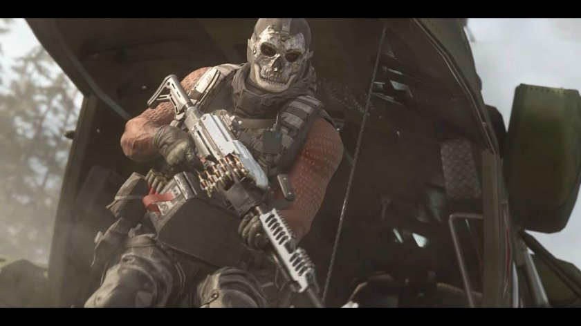 Мейс Call of Duty Modern Warfare