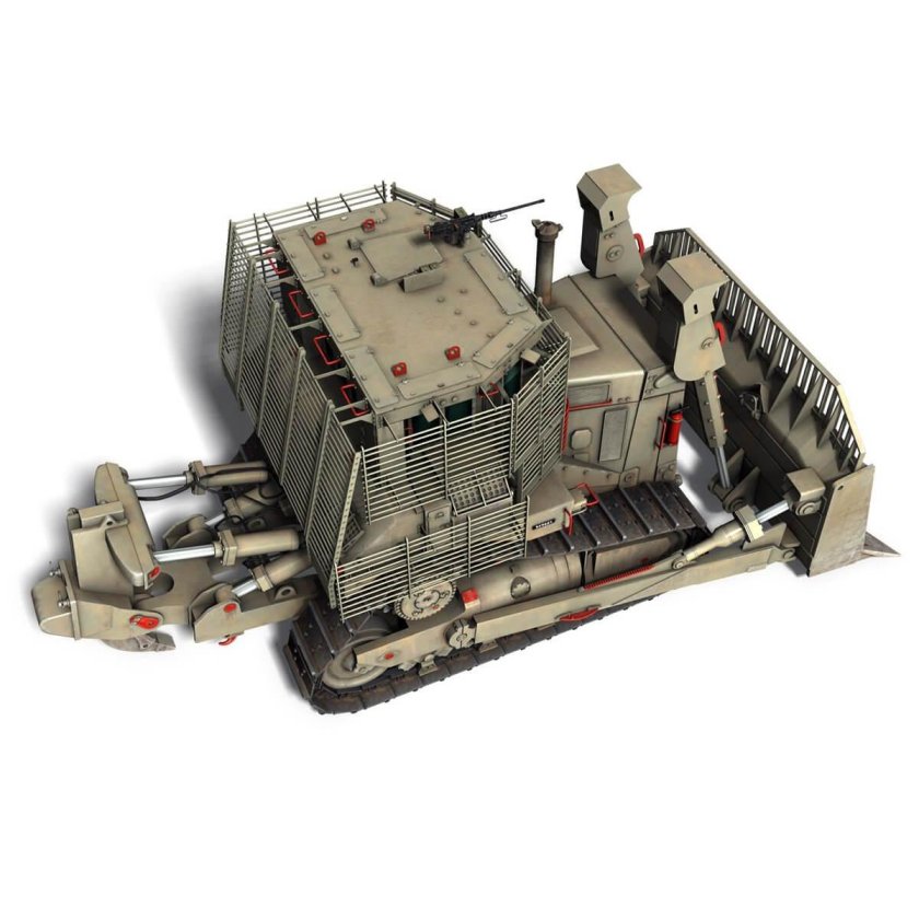 Корпус r4 Bulldozer