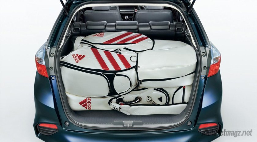 Honda Fit Shuttle багажник