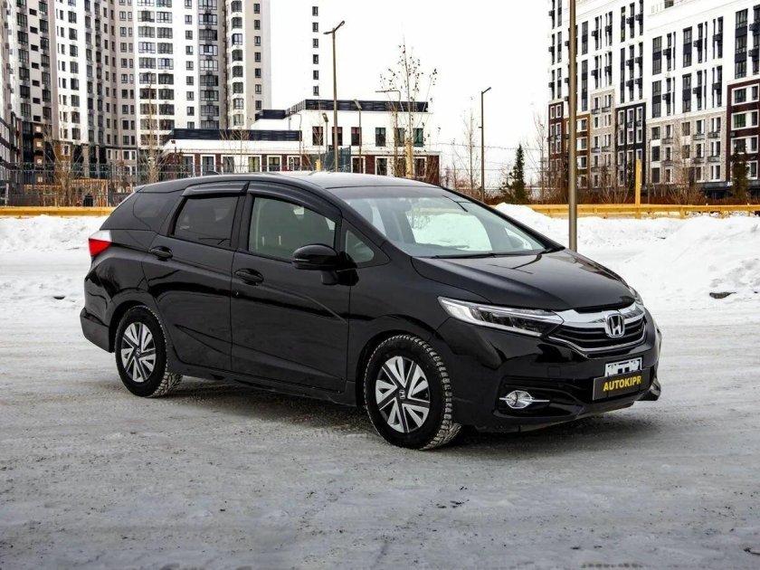 Хонда шаттл на 16 дисках фото