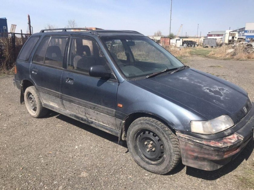 Хонда цивик шаттл 1995