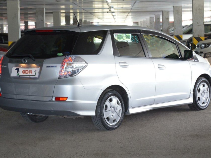 Габариты Хонда фит шаттл 2012