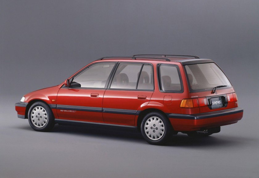 Хонда Цивик Шатл 1987