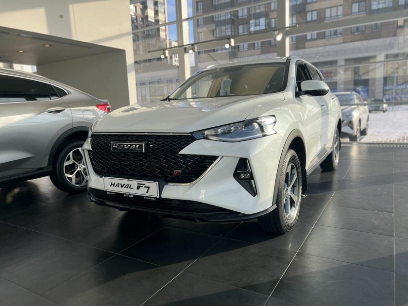 Новый haval f 7 2024 рестайлинг