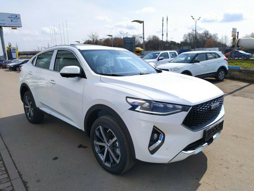 Хавал ф 7 х 2024