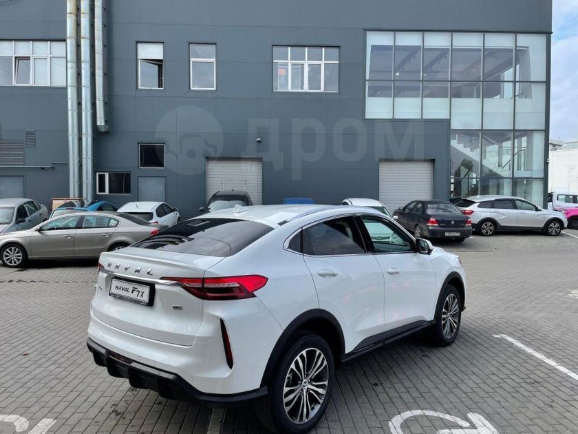 Haval f7x белый