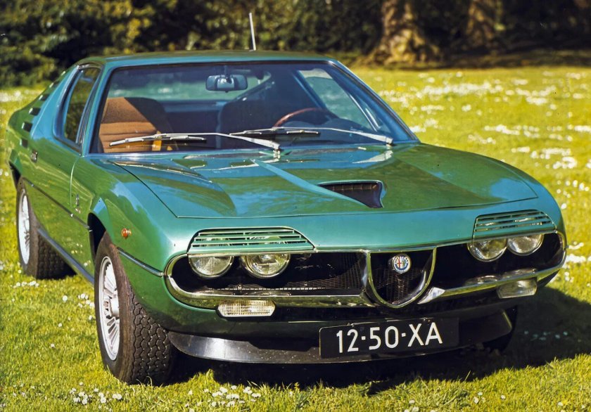 Альфа Ромео 1970 Montreal