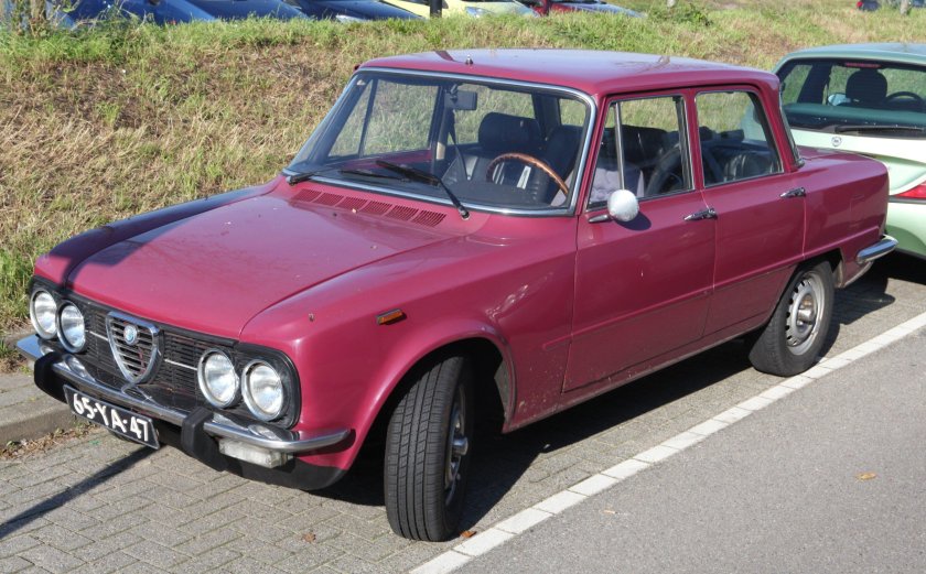 Альфа Ромео Джулия 1970