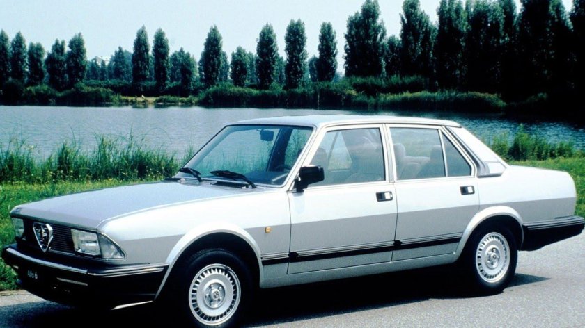 Alfa Romeo 6, 1984