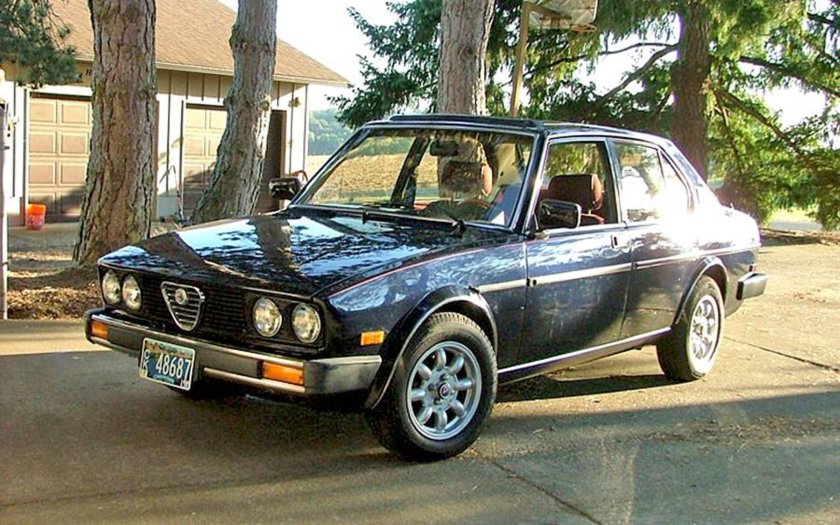 Alfa romeo alfetta 1972