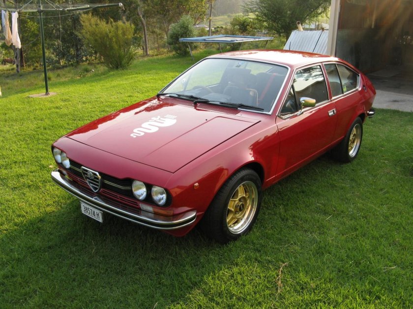Alfa Romeo Alfetta 1979