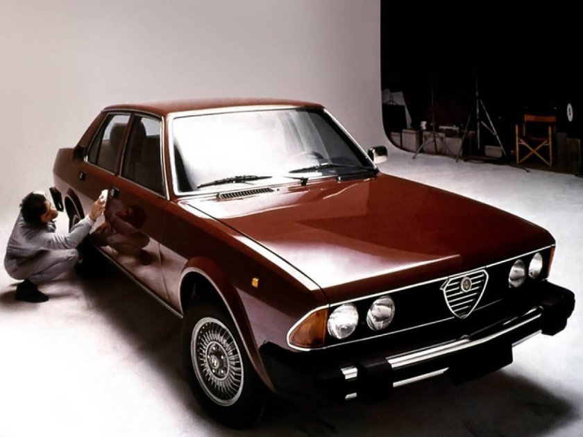 Alfa romeo 6 1983