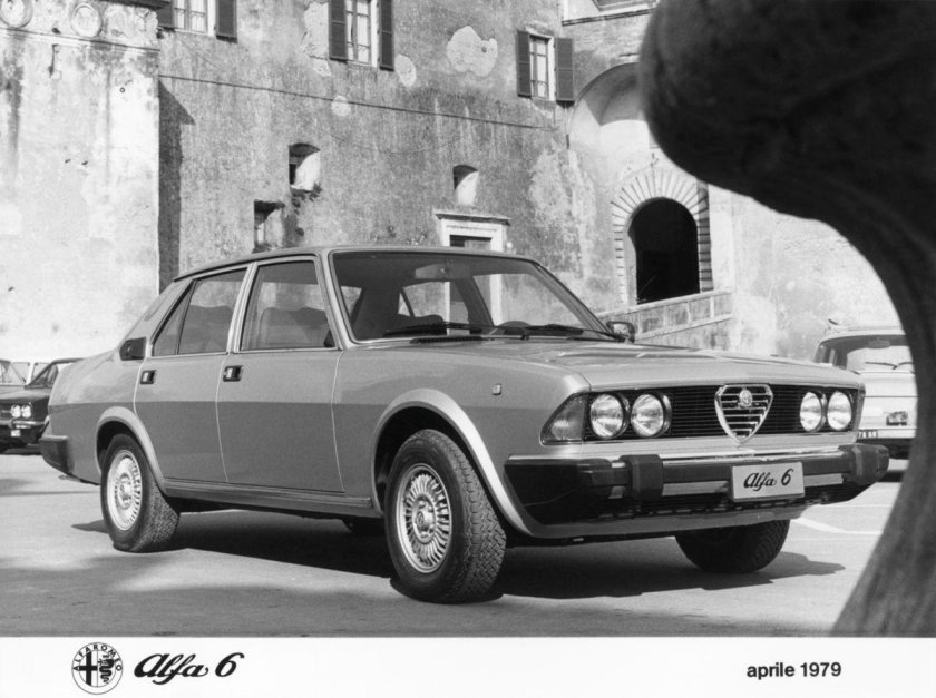 Alfa romeo 6 1979