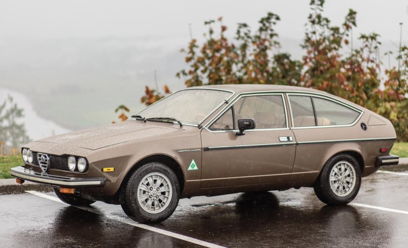 Alfa romeo alfetta