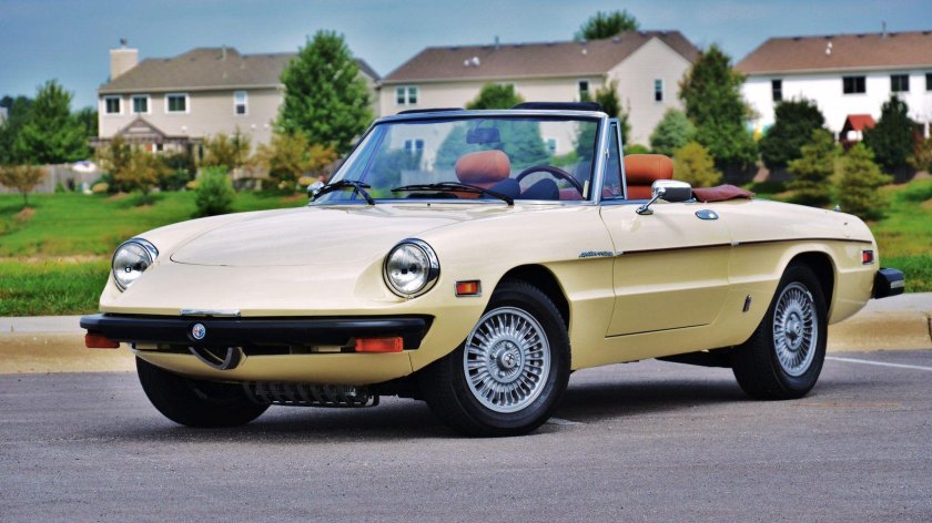 Alfa romeo spider 1976