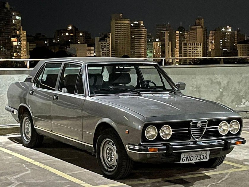 Alfa romeo alfetta gtv