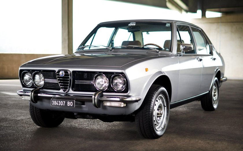 Alfa Romeo Alfetta GTV