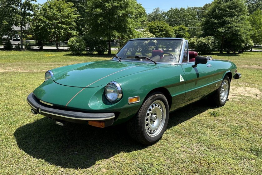 Alfa romeo spider 1970
