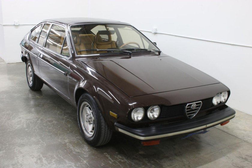 Alfa romeo sprint 1984