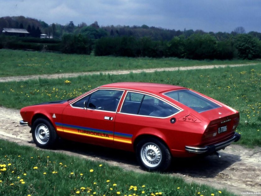 Alfa Romeo Alfetta 1979