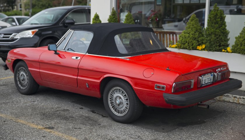 Alfa Romeo Spider 1966