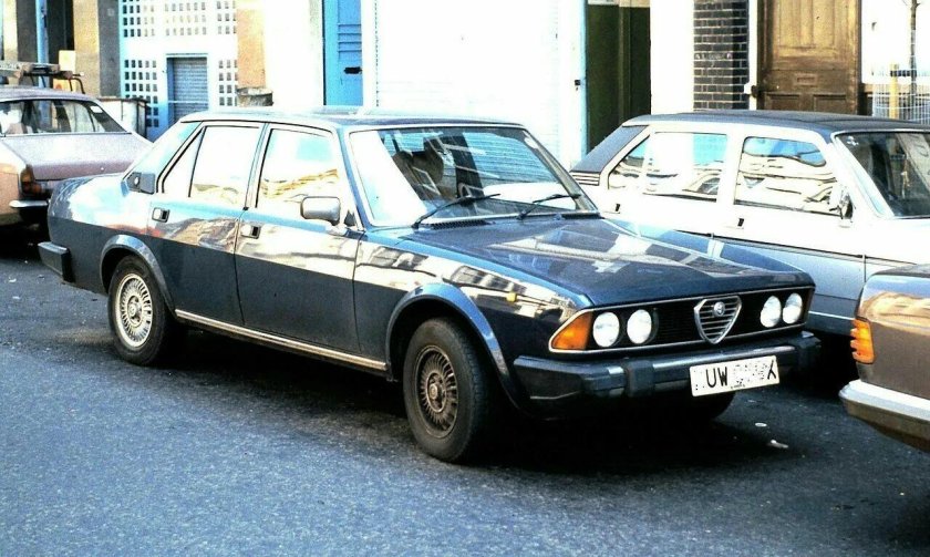 Alfa Romeo 6 1979