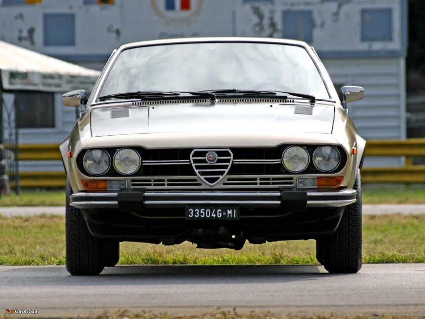 Alfa Romeo Alfetta 1979